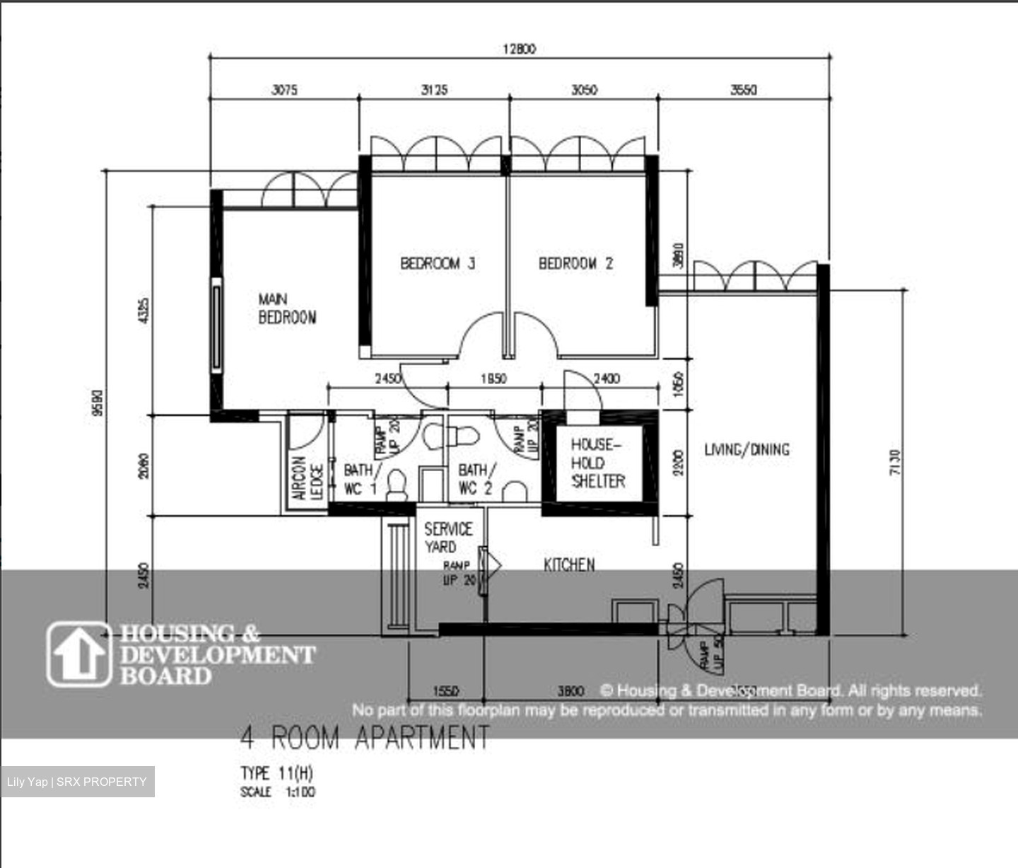 Blk 22 Ghim Moh Valley (Queenstown), HDB 4 Rooms #513165871